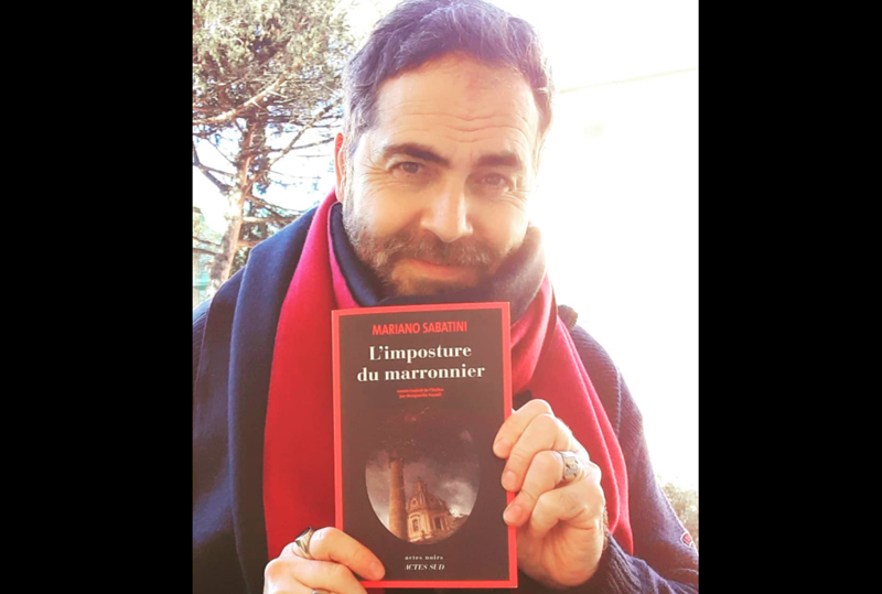 Mariano Sabatini, il noir italiano conquista i francesi Mariano Sabatini, il noir italiano conquista i francesi