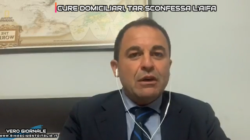 Cure domiciliari, il Tar stanga l’Aifa: il tg VERO GIORNALE Cure domiciliari, il Tar stanga l’Aifa: il tg VERO GIORNALE