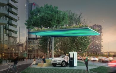 Volvo installa 30 stazioni di ricarica veloce in tutta Italia