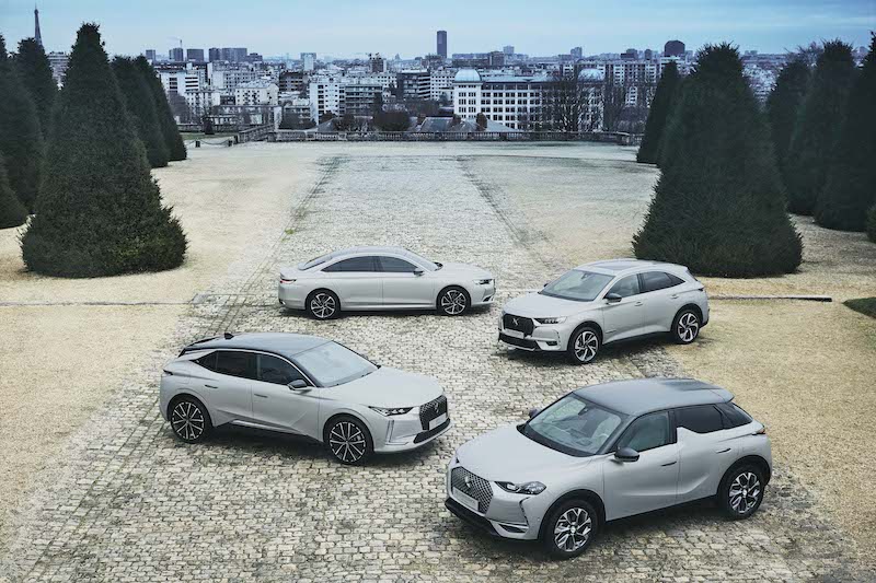 DS Automobiles presenta DS Conscious Collection DS Automobiles presenta DS Conscious Collection