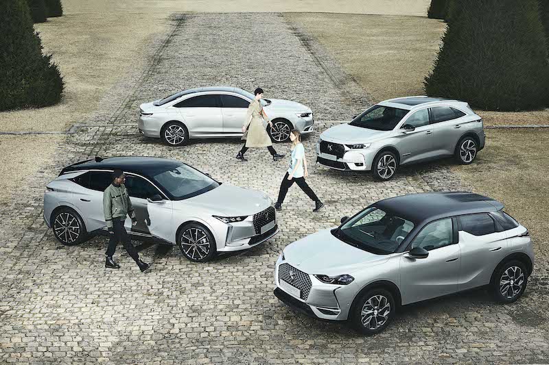 DS Automobiles presenta DS Conscious Collection DS Automobiles presenta DS Conscious Collection