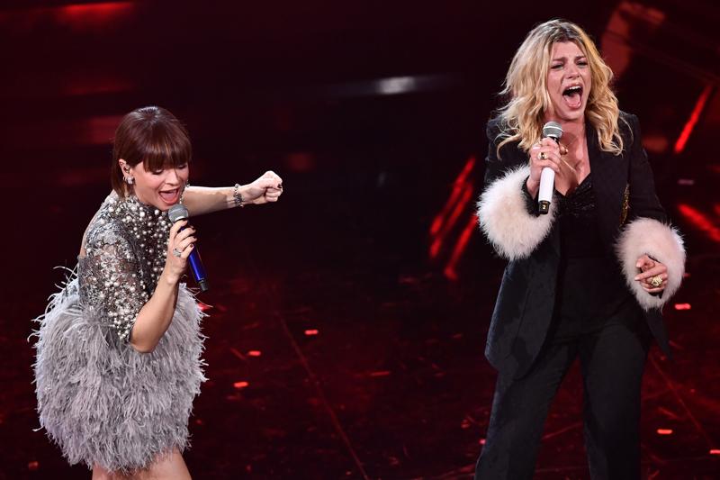 Sanremo 2021, Emma-Amoroso esplosive. Palombelli, monologo per le donne Sanremo 2021, Emma-Amoroso esplosive. Palombelli, monologo per le donne
