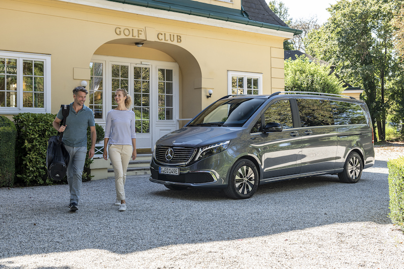 Mercedes lancia EQV, monovolume a trazione elettrica Mercedes lancia EQV, monovolume a trazione elettrica