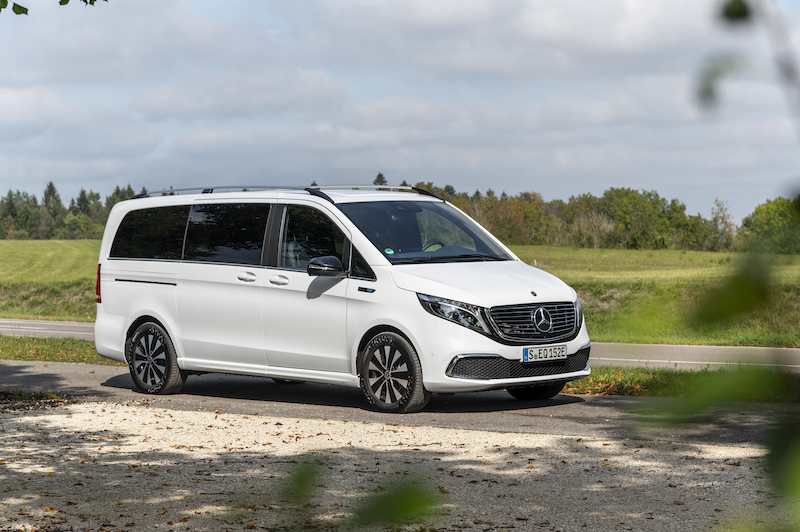 Mercedes lancia EQV, monovolume a trazione elettrica Mercedes lancia EQV, monovolume a trazione elettrica