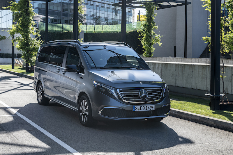 Mercedes lancia EQV, monovolume a trazione elettrica Mercedes lancia EQV, monovolume a trazione elettrica