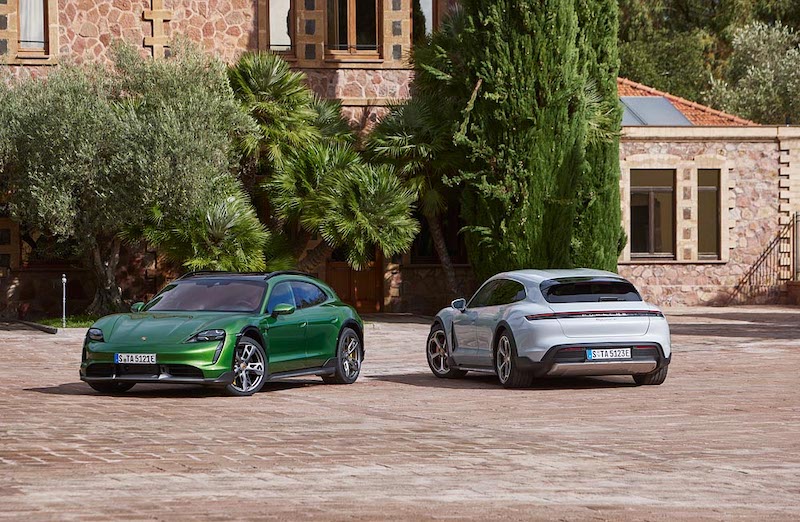 Porsche: debutta la Taycan Cross Turismo