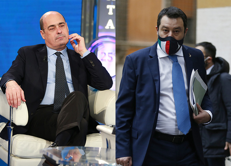 Sondaggi, Lega-Fratelli d’Italia: numeri pazzeschi. Pd affonda. E M5S…