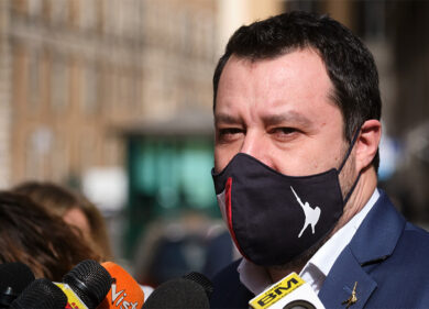 Salvini: “Vaccini, in Lombardia qualcuno non è all’altezza del compito”