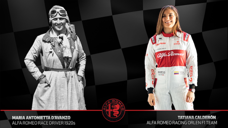 8 Marzo: Alfa Romeo festeggia le sue donne pilota 8 Marzo: Alfa Romeo festeggia le sue donne pilota