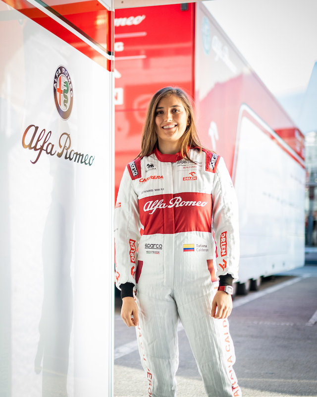 8 Marzo: Alfa Romeo festeggia le sue donne pilota 8 Marzo: Alfa Romeo festeggia le sue donne pilota