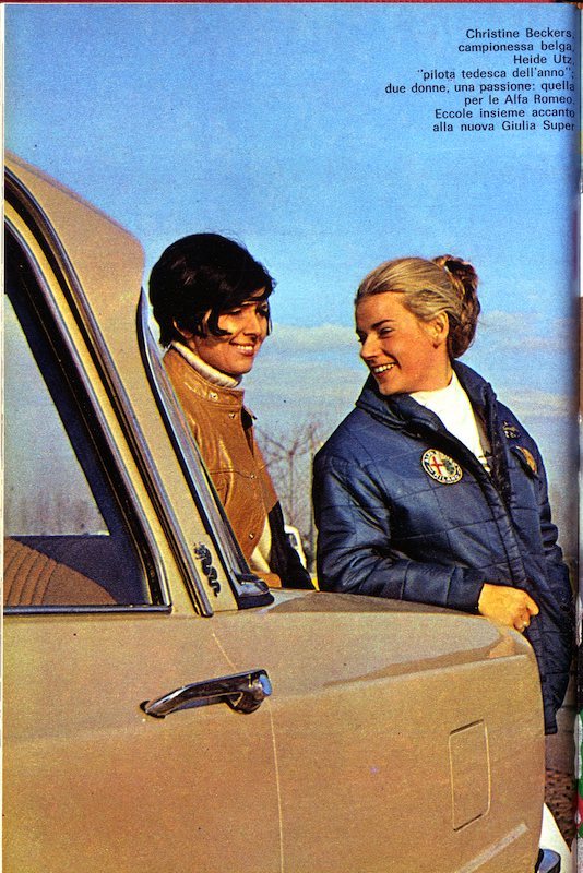 8 Marzo: Alfa Romeo festeggia le sue donne pilota 8 Marzo: Alfa Romeo festeggia le sue donne pilota
