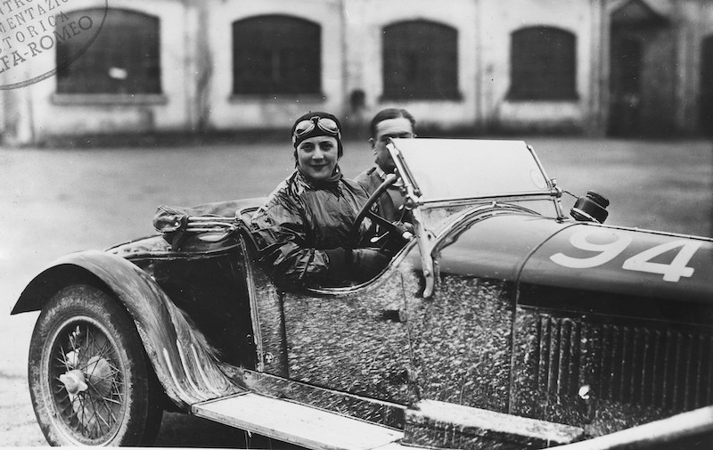 8 Marzo: Alfa Romeo festeggia le sue donne pilota 8 Marzo: Alfa Romeo festeggia le sue donne pilota