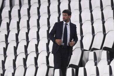 Andrea Agnelli: “Calcio rischia di implodere”. E cita Draghi: numeri