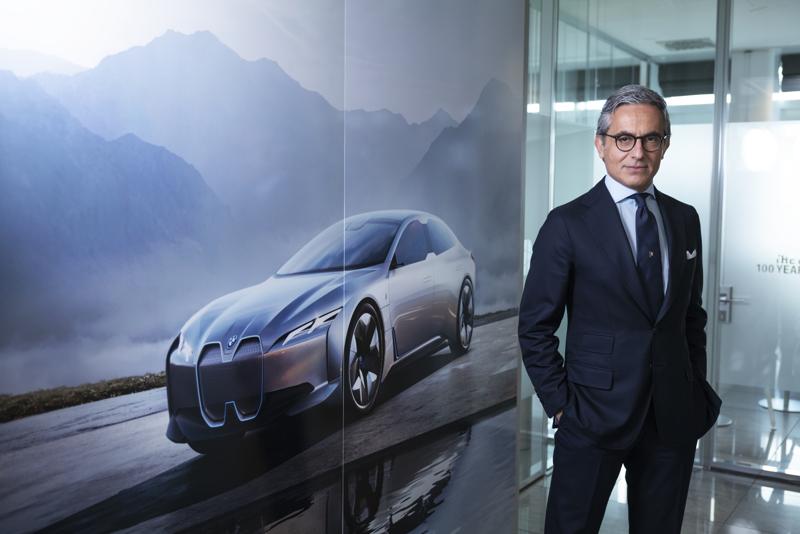 Di Silvestre AD BMW italia: non esiste ‘Premium’ senza sostenibilità Di Silvestre AD BMW italia: non esiste ‘Premium’ senza sostenibilità