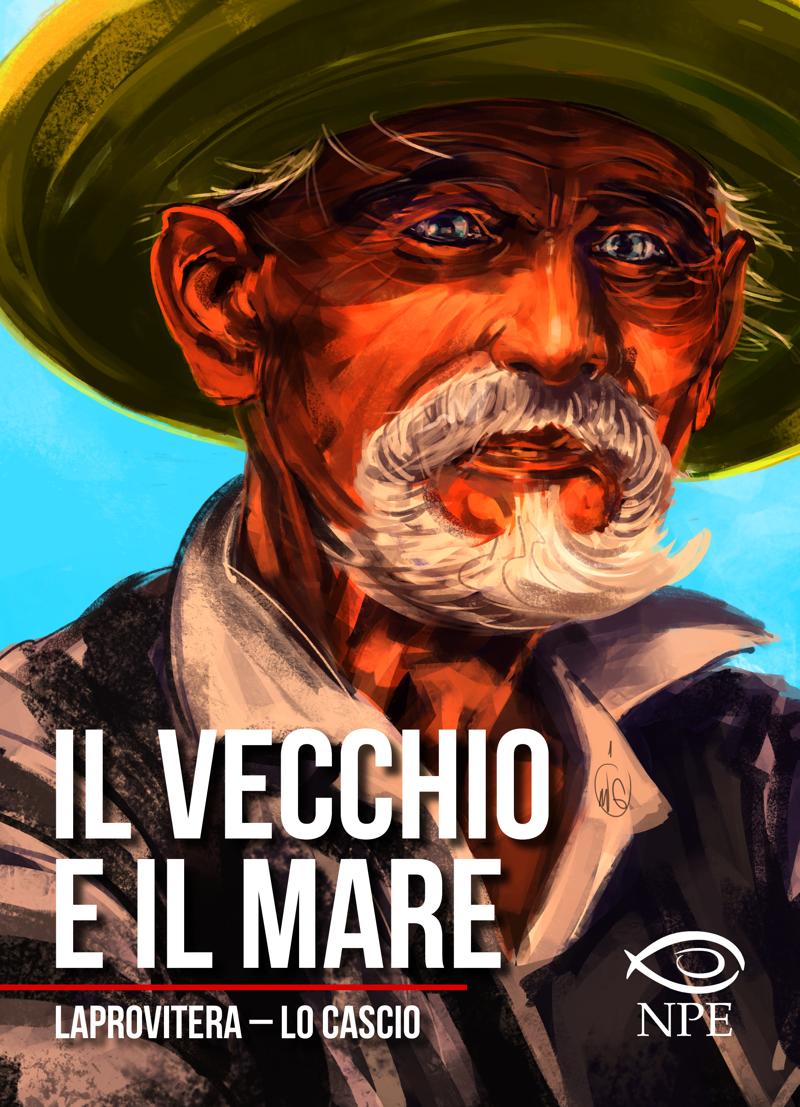 COVER Il vecchio e il mare – ed. brossurata res CMYK per cartaceo COVER Il vecchio e il mare – ed. brossurata res CMYK per cartaceo