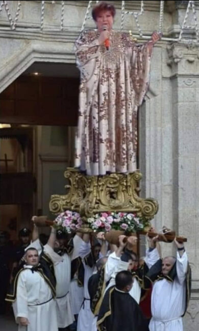 “Se lo cantasse Bocelli sarebbe un miracolo”, Malgy difende la Berti