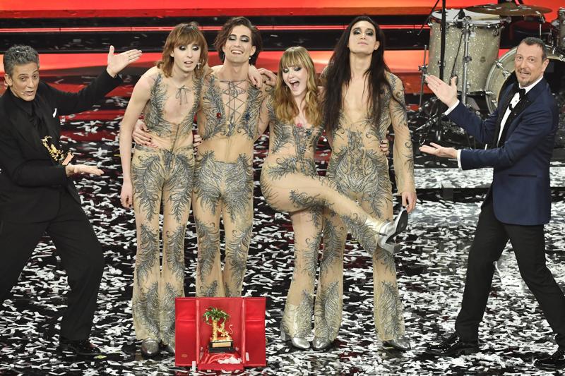 Maneskin, non solo Sanremo 2021: concerti sold out e volano nelle classifiche Maneskin, non solo Sanremo 2021: concerti sold out e volano nelle classifiche