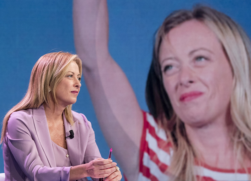 Giorgia Meloni sindaco di Roma: “Non per ora ma troveremo un candidato giusto”