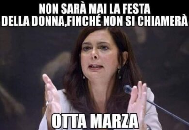 Da “otto marzo” a “otta marza”. Festa della donna, il web festeggia con ironia