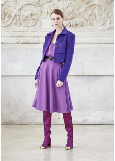 MFW: tra moda, arte e danza, Laura Biagiotti sfila all’Ara Pacis