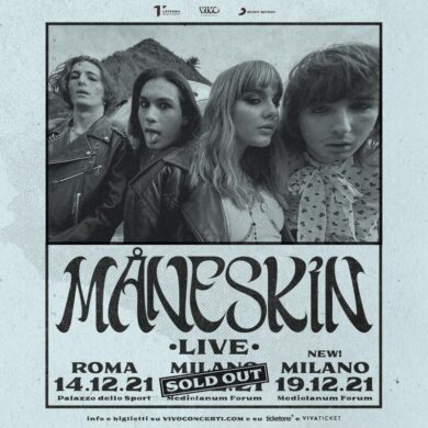 Maneskin, non solo Sanremo 2021: concerti sold out e volano nelle classifiche