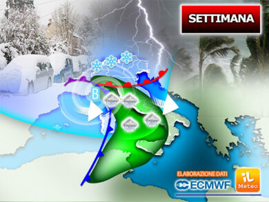 Meteo, neve ancora in arrivo in Italia: ecco dove e quando. Sarà ‘abbondante’