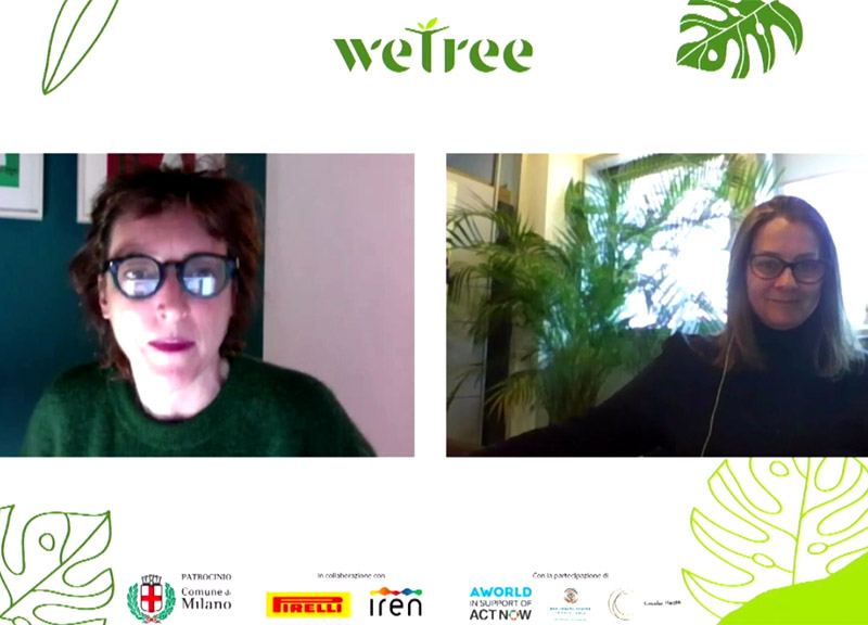 WeTree: boschi urbani in tutta Italia per dare nuovo respiro al mondo post Covid WeTree: boschi urbani in tutta Italia per dare nuovo respiro al mondo post Covid