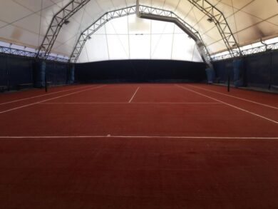 Al Cambini Fossati la passione per il tennis ha un nuovo campo