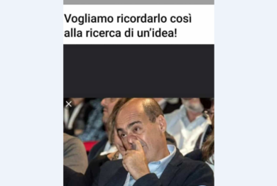 Pd, crisi vissuta con ironia: web spietato con Zinga (che torna dalla D’Urso)