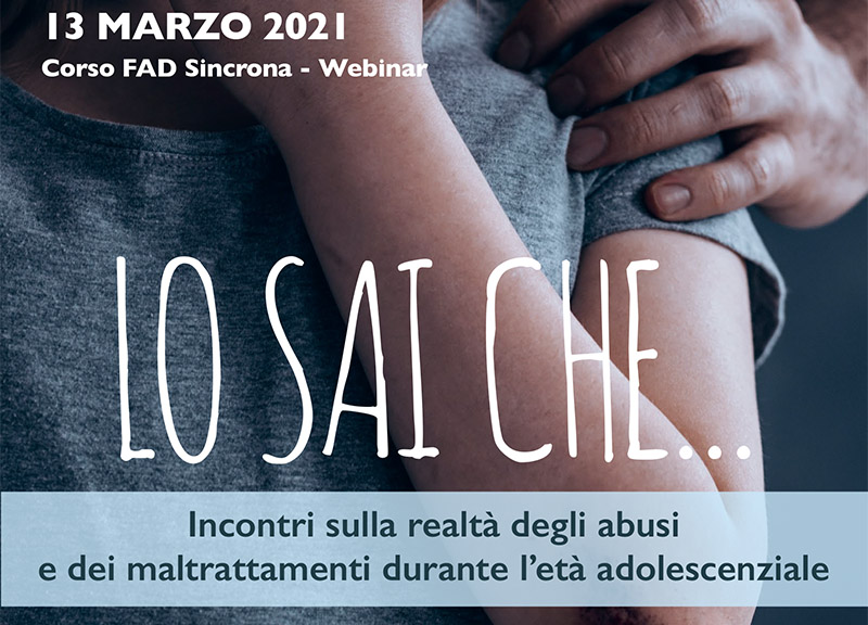 Conflitto di coppia e rischio violenze su minori, corso per rete di pediatri Conflitto di coppia e rischio violenze su minori, corso per rete di pediatri