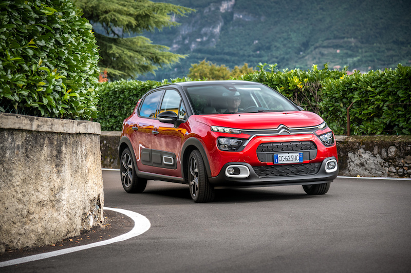 Nuova Citroen C3, la sicurezza al primo posto