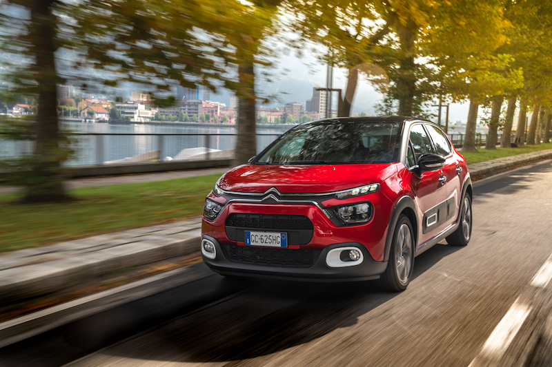 Nuova Citroen C3, la sicurezza al primo posto