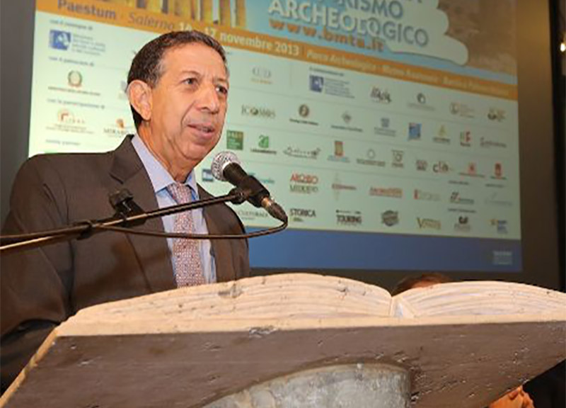 L’algerino Mounir Bouchenaki dall’Unesco ad ambasciatore della Bmta nel mondo L’algerino Mounir Bouchenaki dall’Unesco ad ambasciatore della Bmta nel mondo