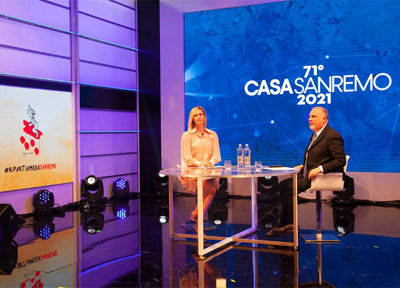 Un Digital Hub e numeri di successo per Casa Sanremo: 97 ore di diretta Un Digital Hub e numeri di successo per Casa Sanremo: 97 ore di diretta
