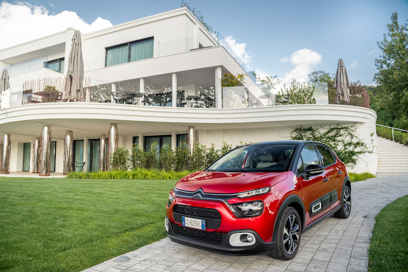 Nuova Citroen C3, la sicurezza al primo posto