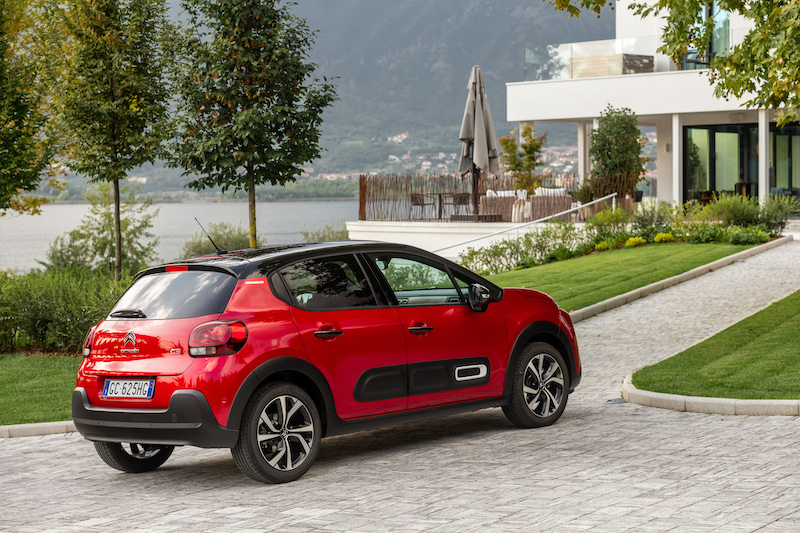 Nuova Citroen C3, la sicurezza al primo posto