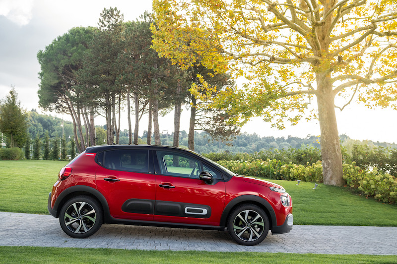 Nuova Citroen C3, la sicurezza al primo posto