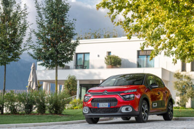 Nuova Citroen C3, la sicurezza al primo posto