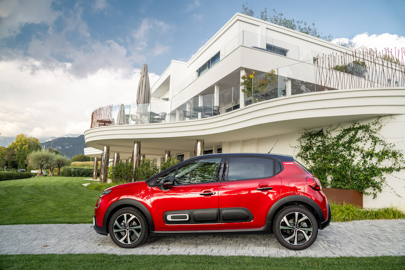 Nuova Citroen C3, la sicurezza al primo posto