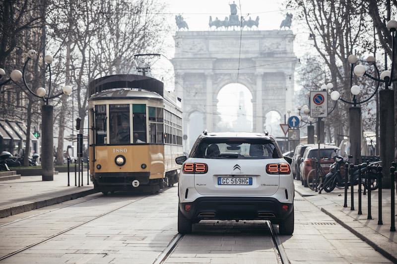 Citroen C5 Aircross Hybrid: in città zero emissioni Citroen C5 Aircross Hybrid: in città zero emissioni