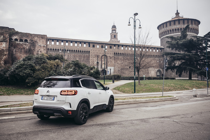 Citroen C5 Aircross Hybrid: in città zero emissioni Citroen C5 Aircross Hybrid: in città zero emissioni