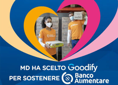 MD, “Tu acquisti, noi doniamo”, per 4 mesi la spesa si tinge di solidarietà