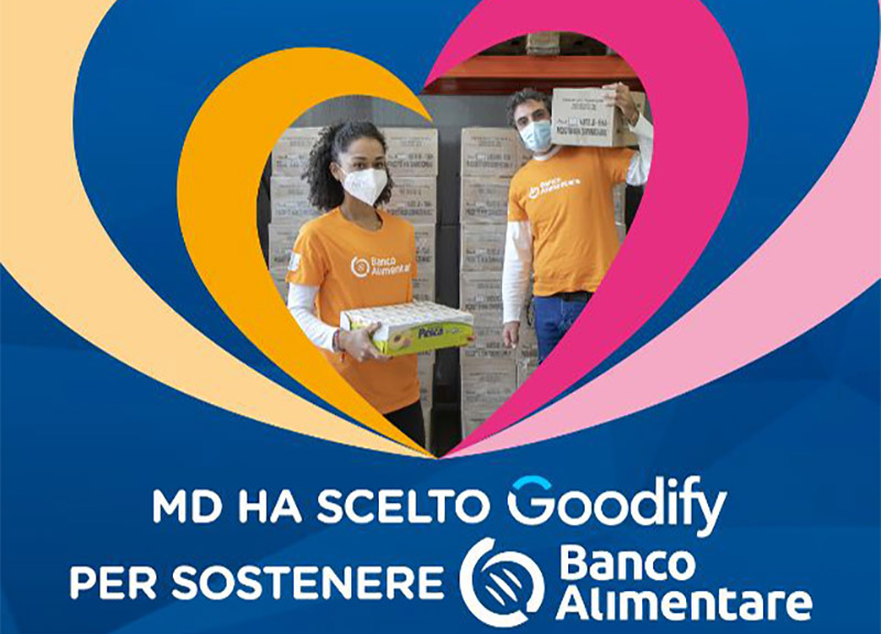 MD, “Tu acquisti, noi doniamo”, per 4 mesi la spesa si tinge di solidarietà MD, “Tu acquisti, noi doniamo”, per 4 mesi la spesa si tinge di solidarietà