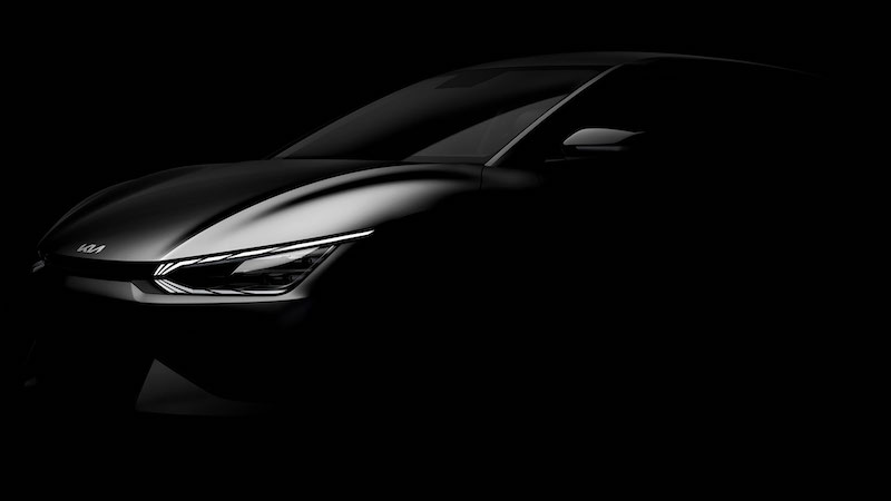 Kia: le prime iimagini della EV6 100% elettrica Kia: le prime iimagini della EV6 100% elettrica