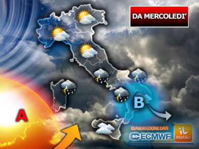 Previsioni meteo, torna la neve in Italia: si ripiomba nell’inverno