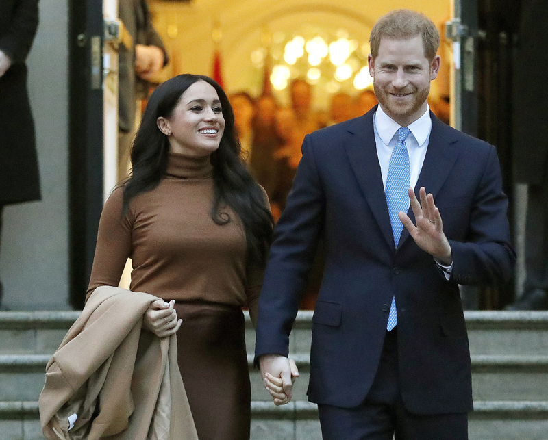 Harry e Meghan, boom di ascolti tv anche in Italia per l’intervista di Oprah Harry e Meghan, boom di ascolti tv anche in Italia per l’intervista di Oprah
