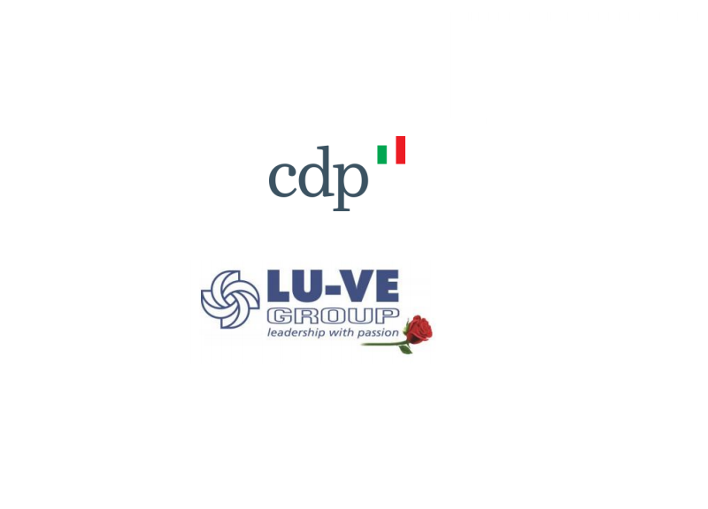 CDP, €30 mln a LU-VE Group per crescita sostenibile e internazionalizzazione CDP, €30 mln a LU-VE Group per crescita sostenibile e internazionalizzazione