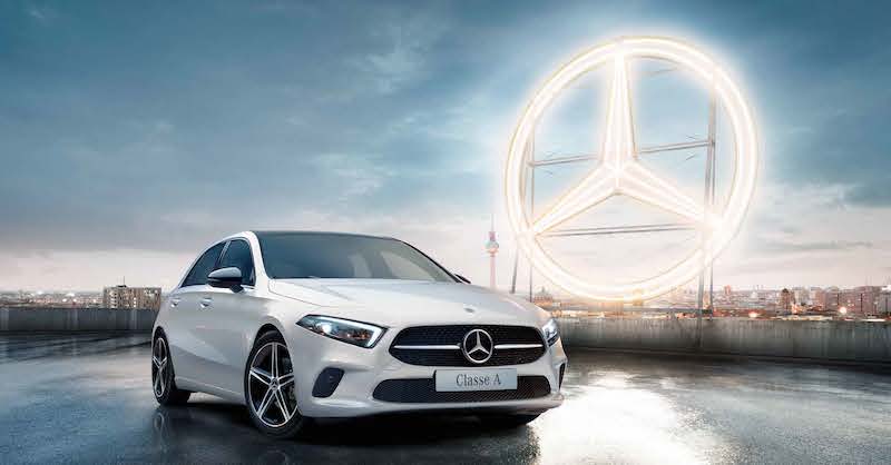 Mercedes presenta la Night Edition per Classe A, CLA e CLA Shooting Brake Mercedes presenta la Night Edition per Classe A, CLA e CLA Shooting Brake