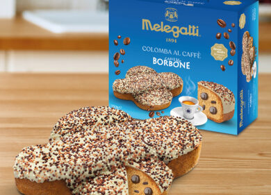 Melegatti, Colomba al Caffè Borbone e sostenibilità: ecco le novità di Pasqua