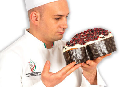 Dopo il Panettone più buono dell’anno, Vincenzo Faiella lancia la sua Colomba